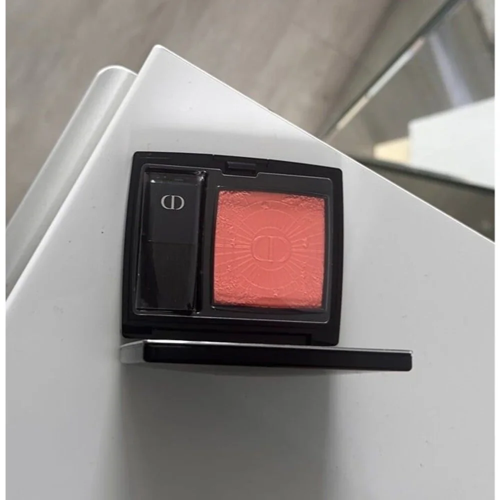 Limited Edition Dior Rouge Blush Couture Color Blush in 556 Cosmic Coral